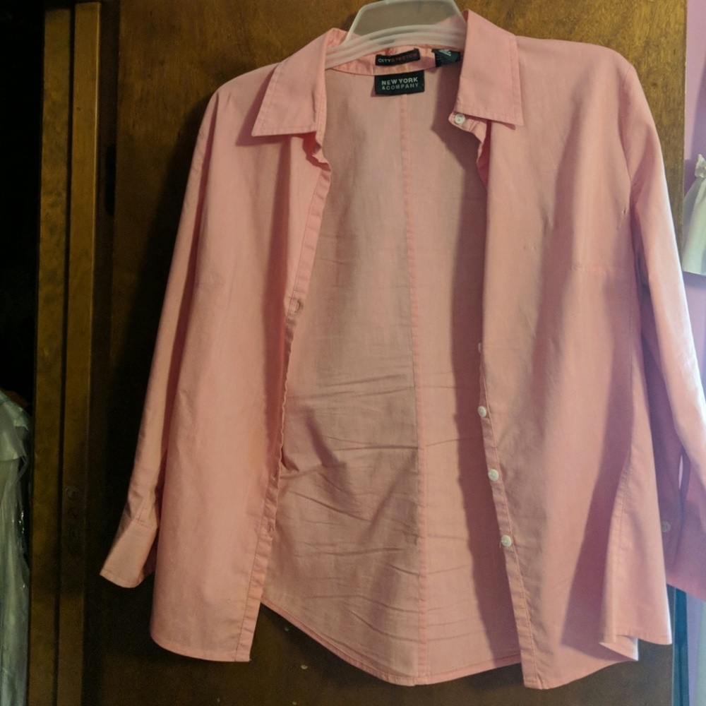 Pink shirt